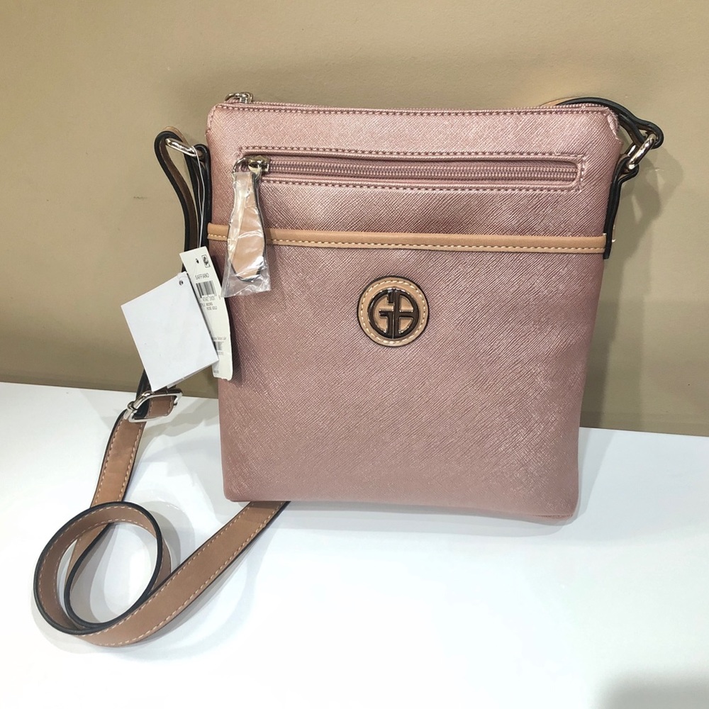 New Giani Bernini Crossbody Bag (Store Return) - Picture 2 of 10